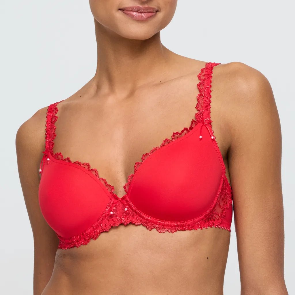 Marie Jo BH Jane mit Herzform in der Farbe True Red