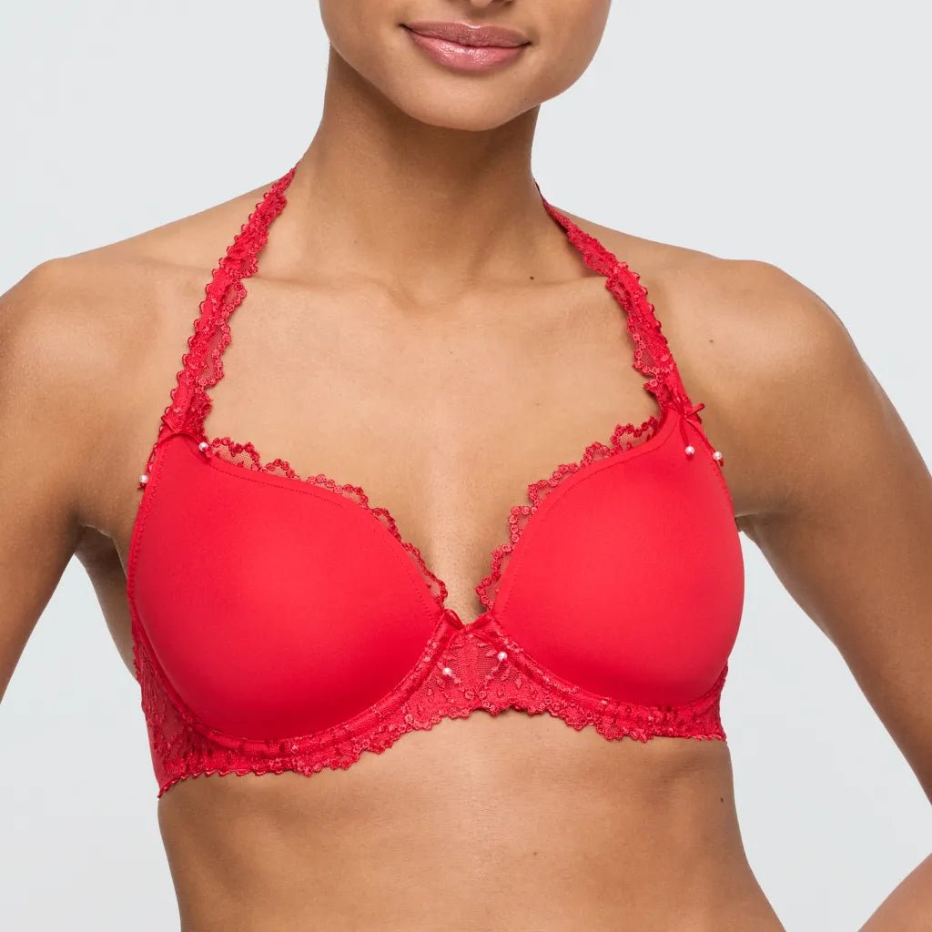 Marie Jo BH Jane mit Herzform in der Farbe True Red