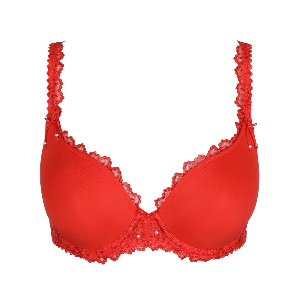 Marie Jo BH Jane mit Herzform in der Farbe True Red