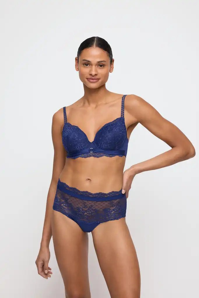 Marie Jo BH Musea in der Farbe Saphir Blau