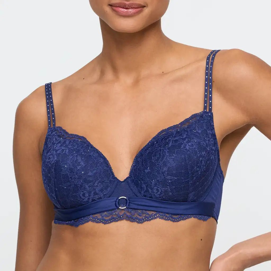Marie Jo BH Musea in der Farbe Saphir Blau