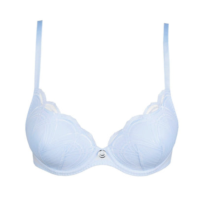 Marie Jo Cathia BH Tiny Vichy – unterlegter Herzform-BH Damen