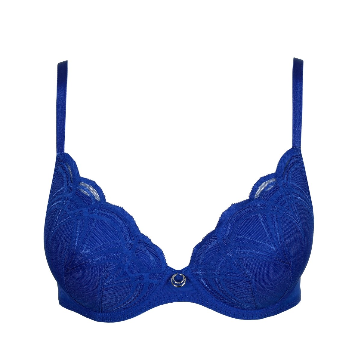 Marie Jo CATHIA Unterlegter BH Herzform stylo blue