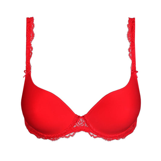 Marie Jo Cyrile Unterlegter BH Herzform True Red