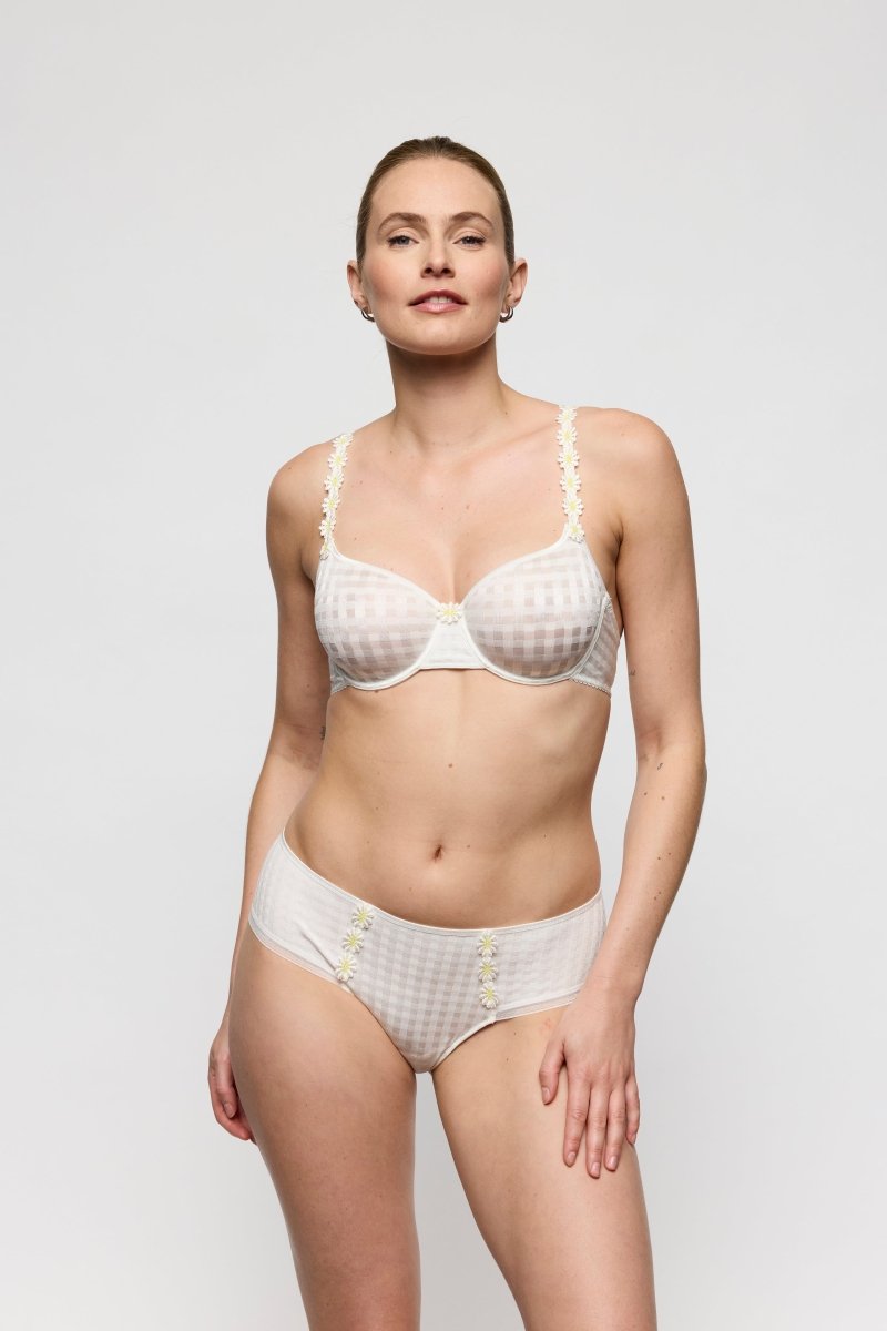 Marie Jo Hotpants AVERO in der Farbe Ivory Petal