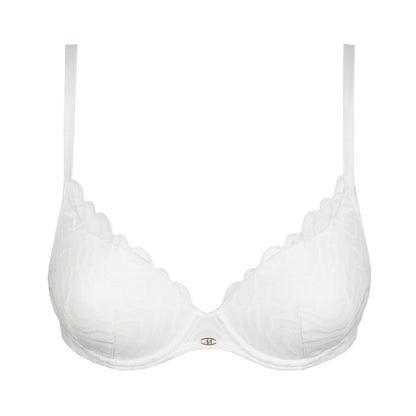Marie Jo NILLO Unterlegter BH Herzform Damen Wäsche Creme