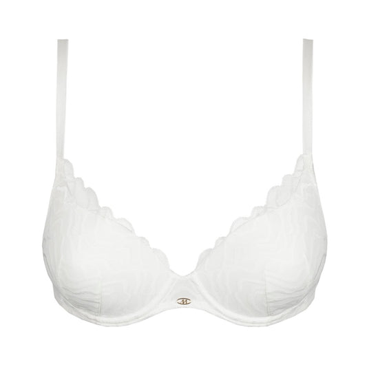 Marie Jo NILLO Unterlegter BH Herzform Damen Wäsche Creme