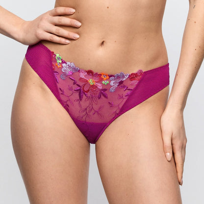 Marie Jo ODILLY Rioslip Damen Unterwäsche Wild Rose