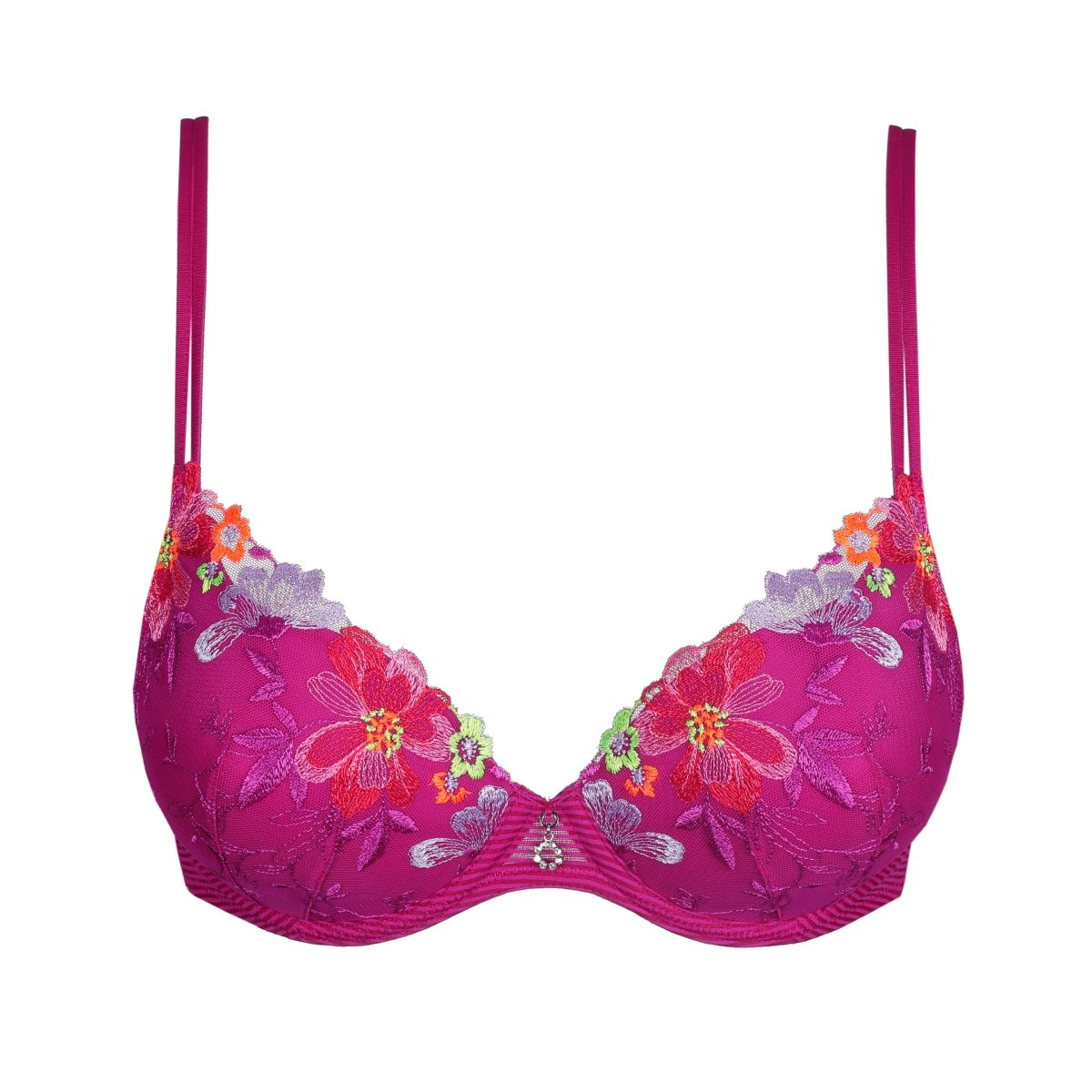 Marie Jo ODILLY Unterlegter BH Herzform Damen Dessous Wild Rose