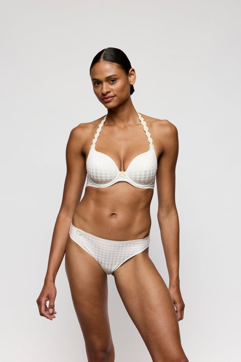 Marie Jo Rioslip AVERO in der Farbe Ivory Petal