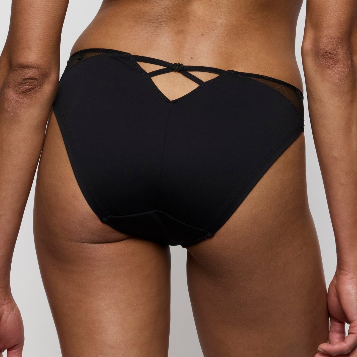 Marie Jo Rioslip DAISY in der Farbe Black