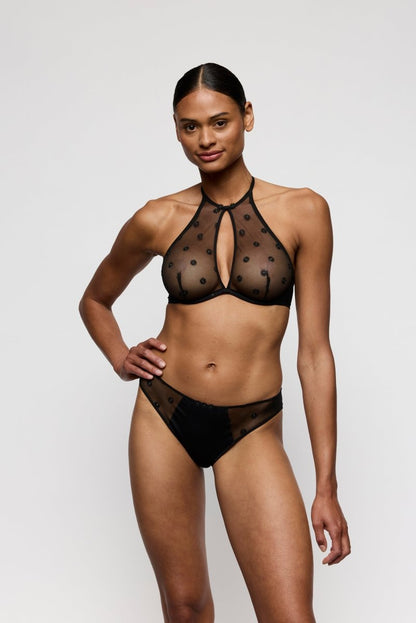 Marie Jo Rioslip DAISY in der Farbe Black