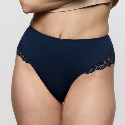 Marie Jo Soft Studio String Velvet Blue