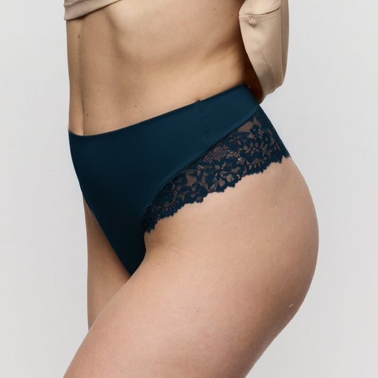 Marie Jo Soft Studio String Velvet Blue