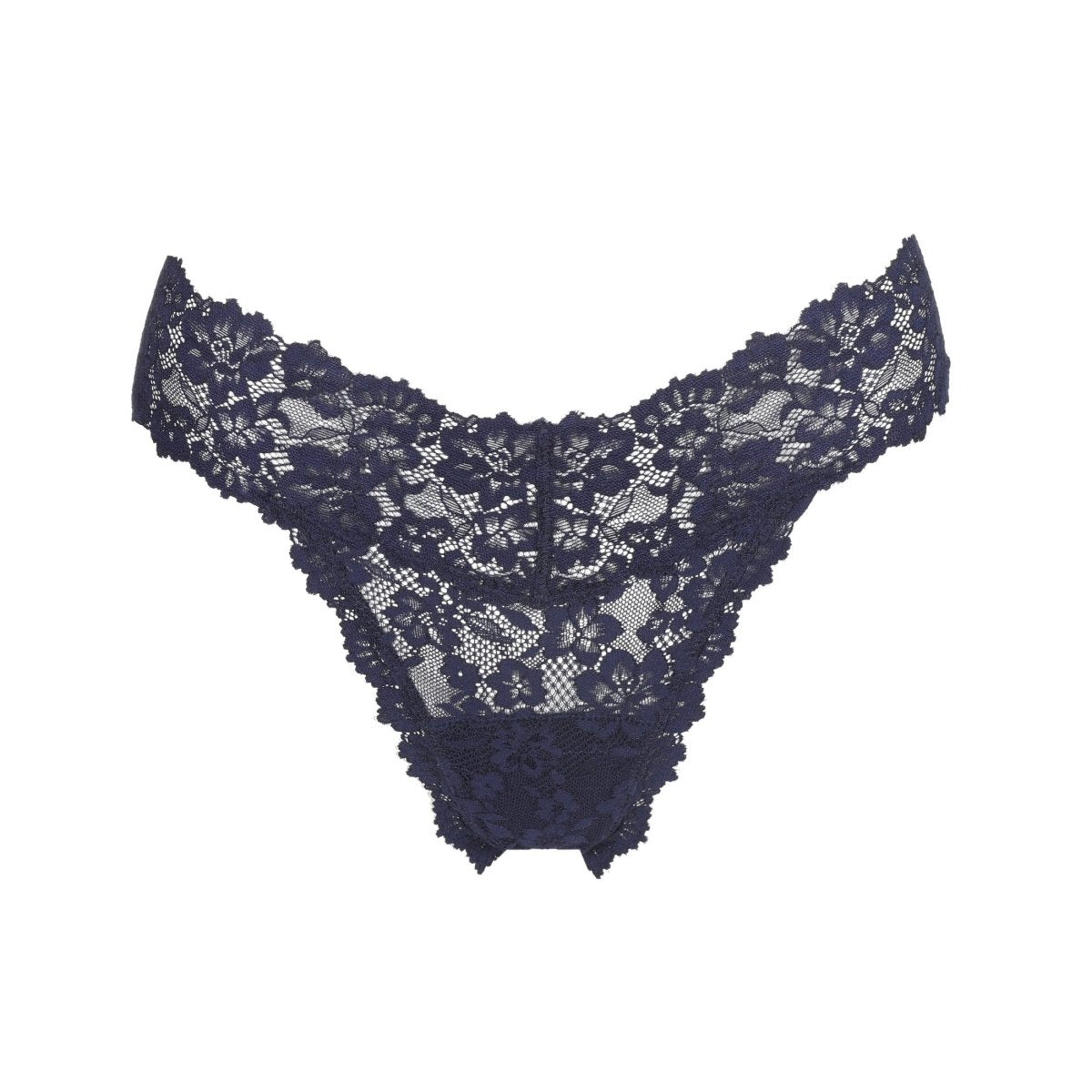 Marie Jo Soft Studio String Velvet Blue