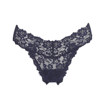 Marie Jo Soft Studio String Velvet Blue