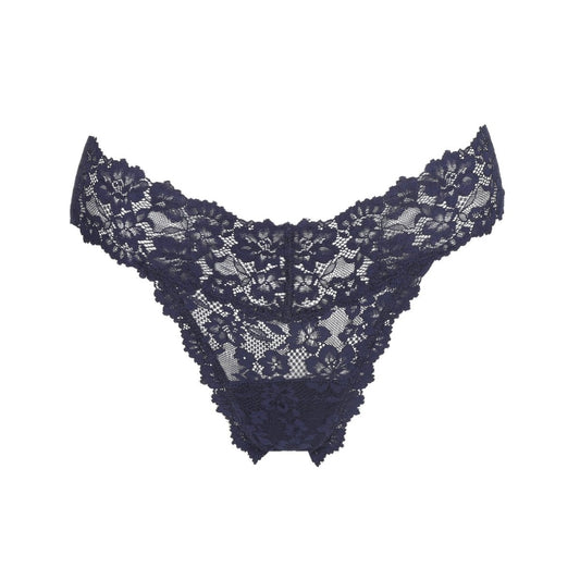 Marie Jo Soft Studio String Velvet Blue
