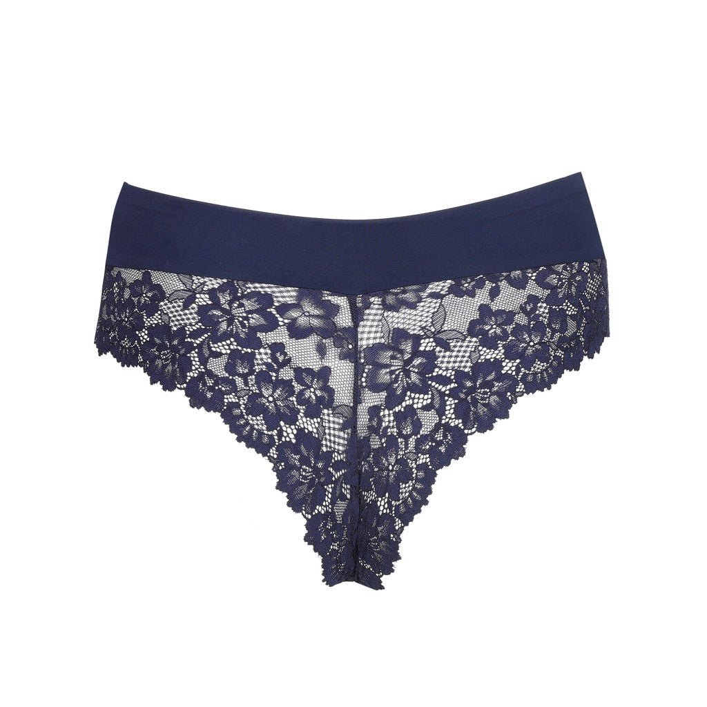 Marie Jo Soft Studio String Velvet Blue