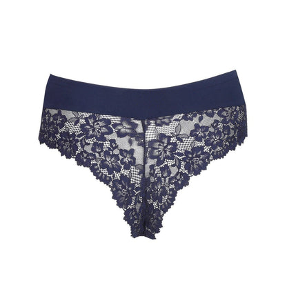 Marie Jo Soft Studio String Velvet Blue
