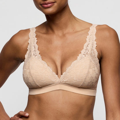 Marie Jo Soft Studio Unterlegtes Bralette Caffè Latte