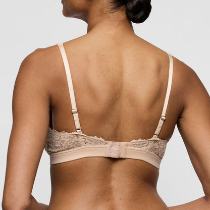 Marie Jo Soft Studio Unterlegtes Bralette Caffè Latte