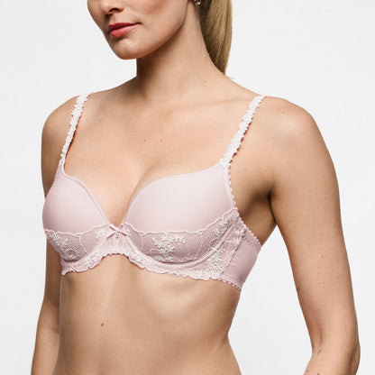 Marie Jo Solene Unterlegter BH Herzform Damen gardenia rose