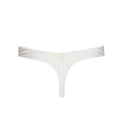 Marie Jo String AVERO in der Farbe Ivory Petal