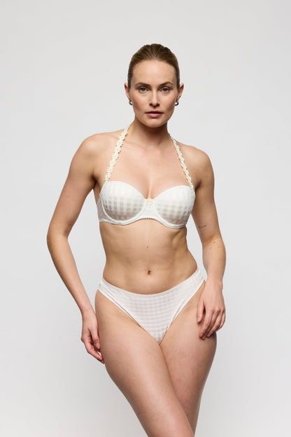 Marie Jo String AVERO in der Farbe Ivory Petal