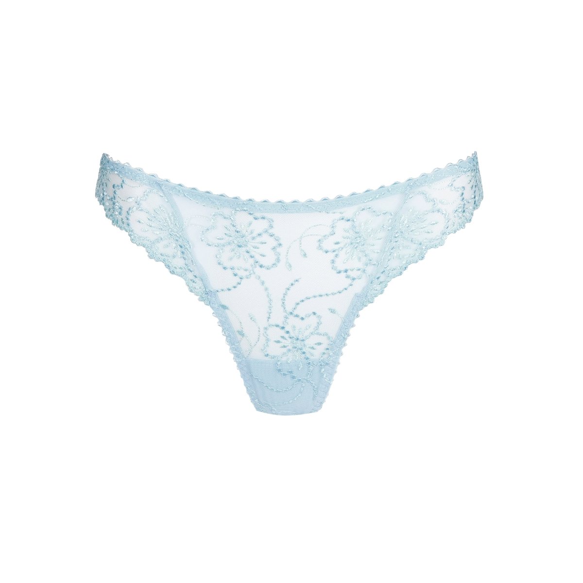 Marie Jo String JANE in der Farbe Milky Blue