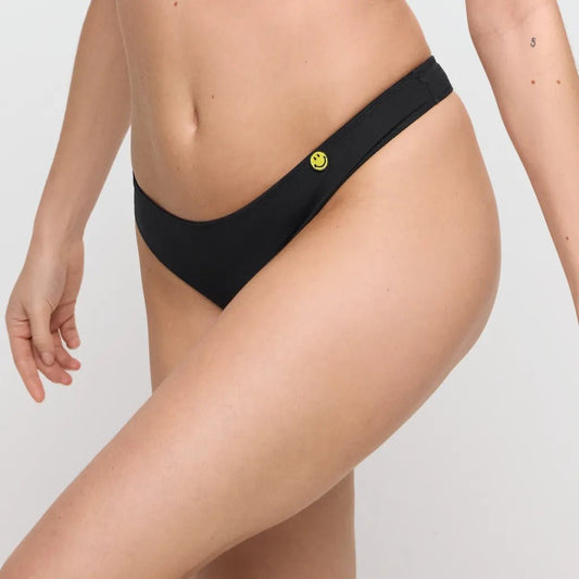 Marie Jo String Tom X Smiley in der Farbe Black
