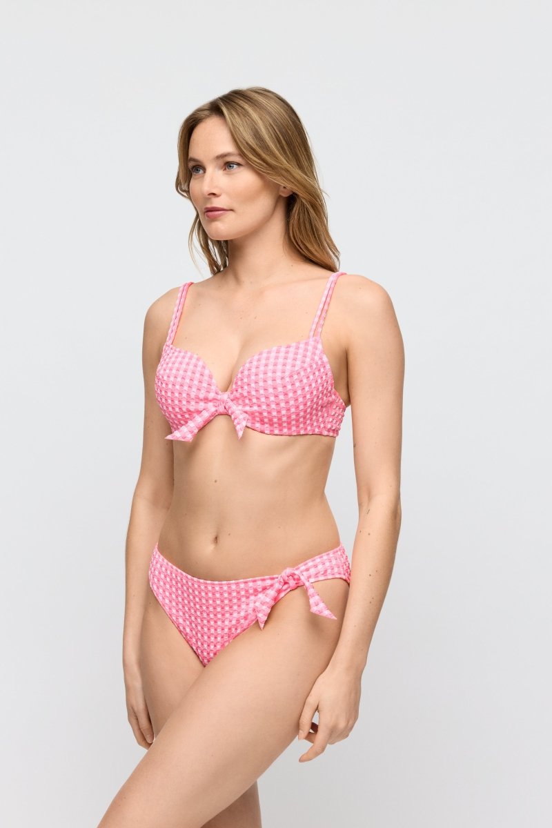 Marie Jo Swim Bikini Rioslip MARY LYNN in der Farbe Rose Gingham