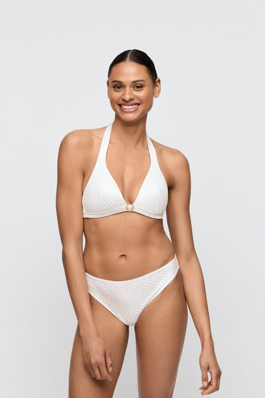 Marie Jo Swim Bikini Triangel unterlegt TALEAH in der Farbe elfin white