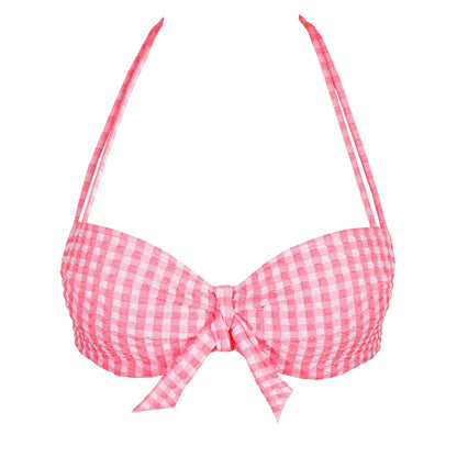 Marie Jo Swim Unterlegter Bikini Balconette MARY LYNN in der Farbe Rose Gingham