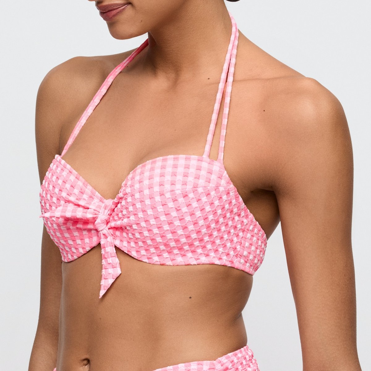 Marie Jo Swim Unterlegter Bikini Balconette MARY LYNN in der Farbe Rose Gingham
