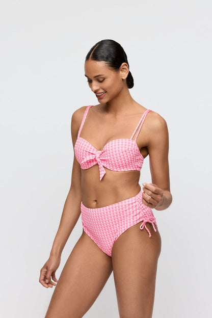 Marie Jo Swim Unterlegter Bikini Balconette MARY LYNN in der Farbe Rose Gingham