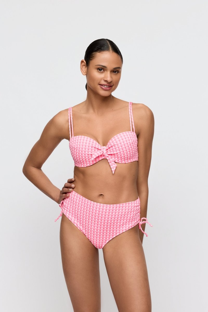 Marie Jo Swim Unterlegter Bikini Balconette MARY LYNN in der Farbe Rose Gingham