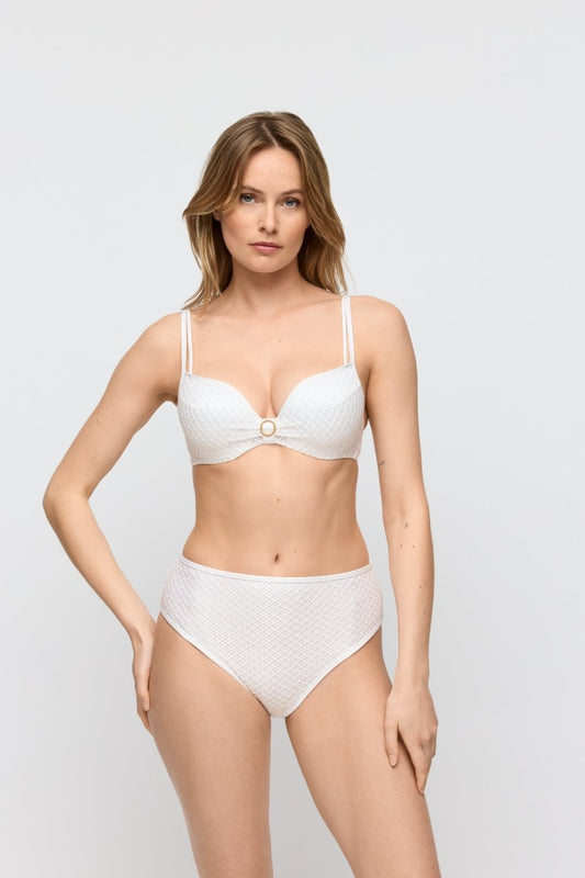 Marie Jo Swim Unterlegter Bikini Herzform TALEAH in der Farbe elfin white