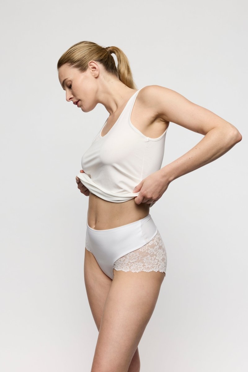 Marie Jo Taillenslip SOFT STUDIO in der Farbe natur