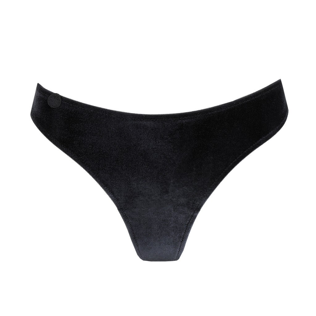 Marie Jo Tom String Black Velvet