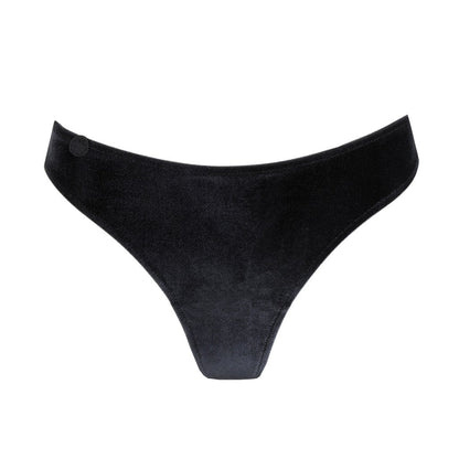 Marie Jo Tom String Black Velvet