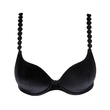 Marie Jo Tom Unterlegter BH Herzform Black Velvet