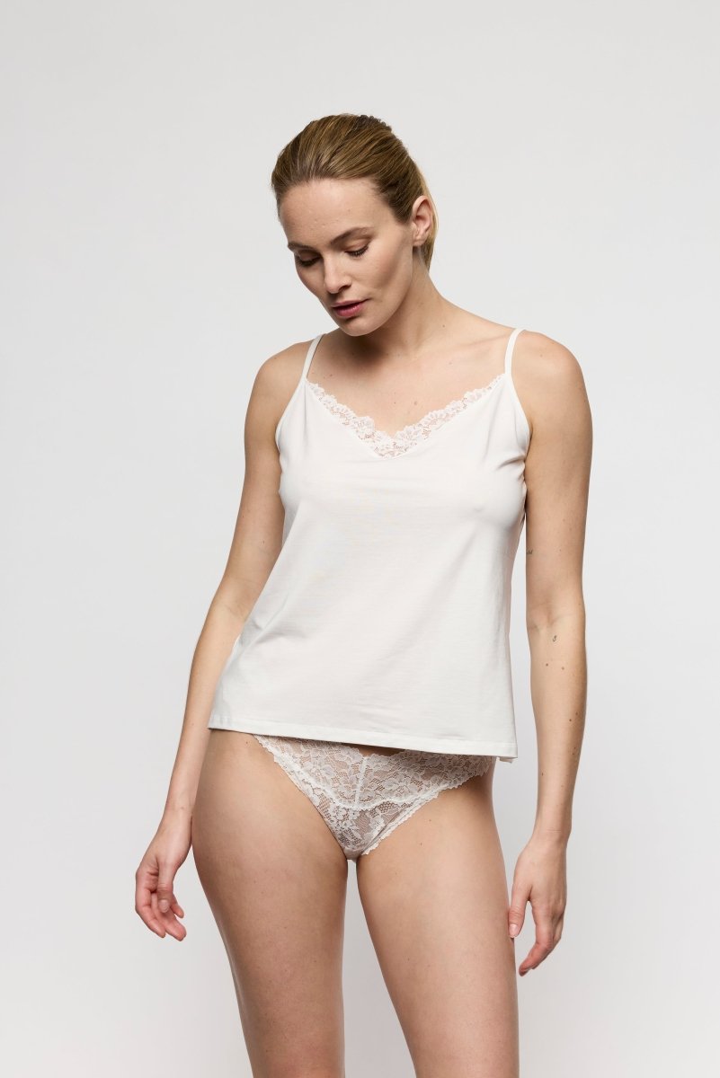 Marie Jo Top ohne Cup SOFT STUDIO in der Farbe natur
