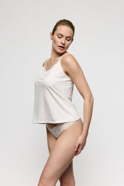 Marie Jo Top ohne Cup SOFT STUDIO in der Farbe natur