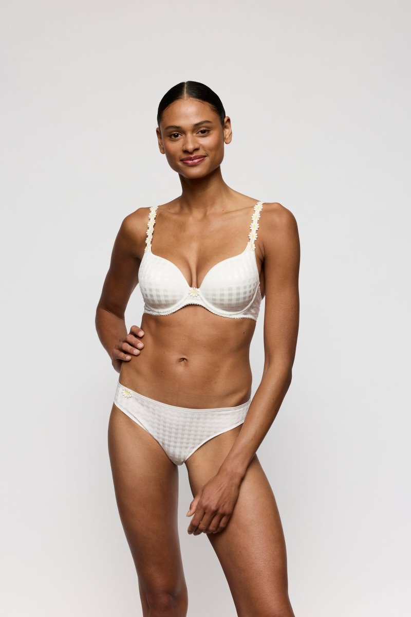 Marie Jo Unterlegter BH Herzform AVERO in der Farbe Ivory Petal