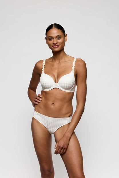Marie Jo Unterlegter BH Herzform AVERO in der Farbe Ivory Petal