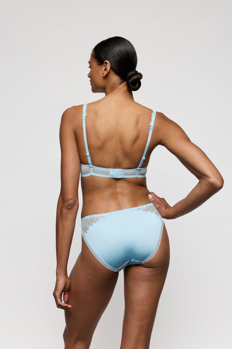 Marie Jo Unterlegter BH Herzform JANE in der Farbe Milky Blue
