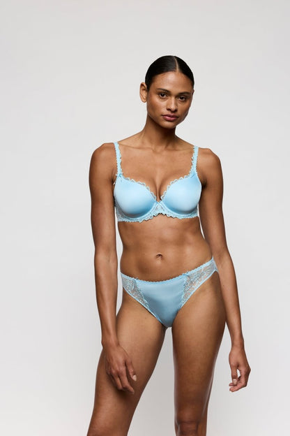 Marie Jo Unterlegter BH Herzform JANE in der Farbe Milky Blue