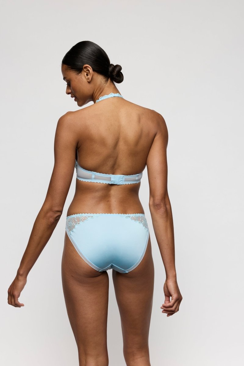 Marie Jo Unterlegter BH Herzform JANE in der Farbe Milky Blue