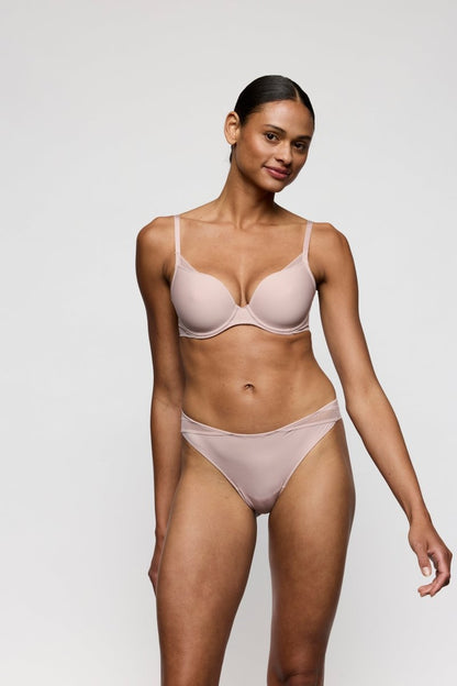 Marie Jo Unterlegter BH Herzform MILAO in der Farbe shadow grey