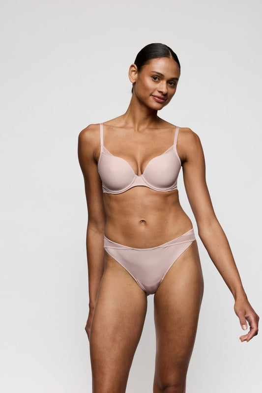 Marie Jo Unterlegter BH Herzform MILAO in der Farbe shadow grey